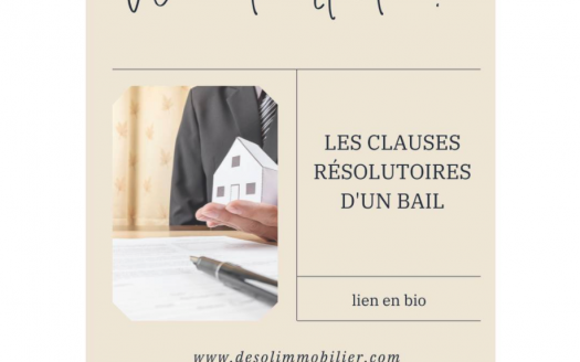 LES CLAUSES