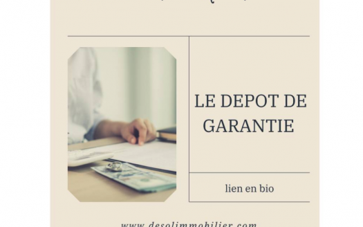 depot de garantie