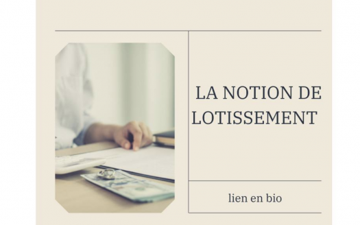 lotissement