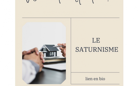 le saturnisme
